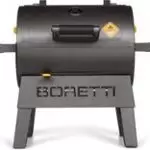 boretti-terzo-houtskoolbarbecue-compact-zwart