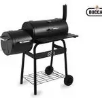 buccan-bbq-bunbury-double-barrel-barbecue-dubbele-smoker-zwart