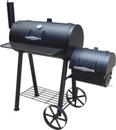 fire-beam-houtskoolbarbecue-smoker-35-x-66-cm-zwart