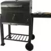 maxxgarden-smoker-houtskoolbarbecue-118cm-zwart