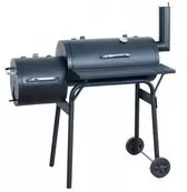 tepro-smoker-houtskoolbarbecue-zwart