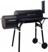 vaggan-smoker-houtskoolbarbecue-zwart