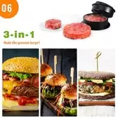 3-in-1-hamburgerpers-gratis-100-stuks-hamburgerpapier-kleine-hamburger