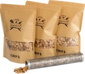 chips-assortiment-met-tube-smoker-bbq-rookhout-kadopakket