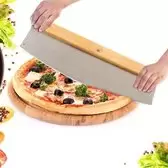 decopatent-pro-pizzasnijder-rvs-met-houten-handvat-pizza-mes-pizza