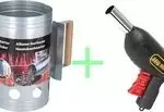discountershop-houtskoolstarter-met-barbecue-starter-gun-metaal-17x275cm
