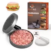gastro-co-hamburgerpers-inclusief-50-waxpapiertje-roestvrij-stalen