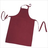 homee-horeca-suite-keukenschorten-bbq-bib-apron-bordeaux-rood-70x100-cm