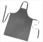 homee-horeca-suite-keukenschorten-bbq-bib-apron-donker-grijs-70x100cm