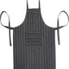 homee-keukenschort-apron-zwarte-strepen-70-x-100-cm