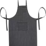 homee-keukenschort-apron-zwarte-strepen-70-x-100-cm