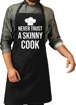 never-trust-a-skinny-cook-cadeau-bbq-keuken-schort-zwart-voor-heren-l-86