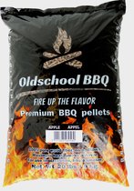 oldschoolbbq-premium-barbecue-pellets-apple-appel-9-kg-voor-pellet-bbq-