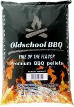 oldschoolbbq-premium-barbecue-pellets-hickory-walnoot-9-kg-voor-pellet-bbq-