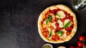 Gegrilde Pizza Mozzarella BBQ/Barbecue Recept