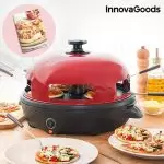mini pizzaoven met receptenboek 700w red black presto mini pizza oven