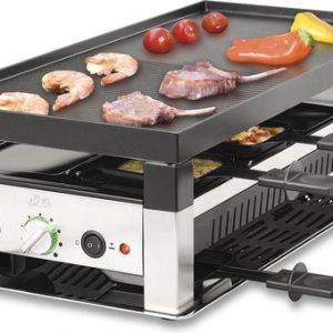 solis 5 in 1 table grill 791 grill apparaat gourmetstel 8 personen