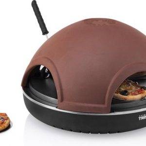 tristar pz 9154 pizza festa 4 handgemaakte terracotta dome incl pizza