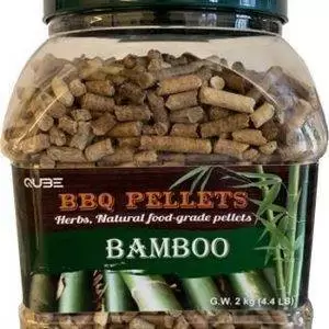 bbq pellets bamboe 12kg 6x2kg