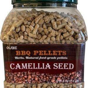 bbq pellets camellia seed 12kg 6x2kg