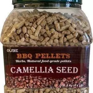 bbq pellets camellia seed 12kg 6x2kg