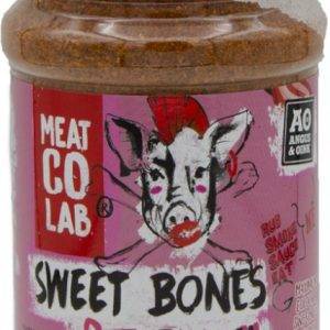 angus oink i sweet bones bacon i bbq rub i 200 gram