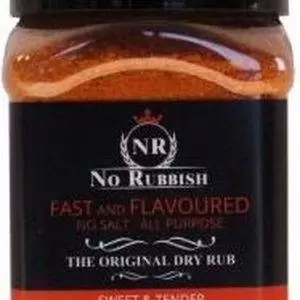 no rubbish fast and flavoured all purpose no salt bbq rub dry rub