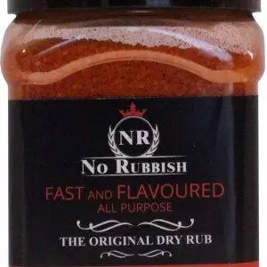 no rubbish fast and flavoured all purpose rub bbq rub dry rub