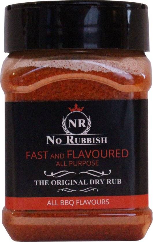 no rubbish fast and flavoured all purpose rub bbq rub dry rub