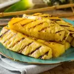 Gegrilde Ananas met Limoen Creme Recept