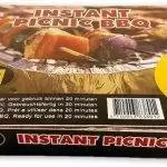 thm instant picnic wegwerp bbq 4 stuks