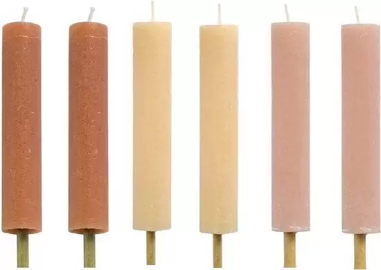 cactula 6 fakkel kaarsen voor buiten honey lengte 68 cm 3 8 x 20 cm 10