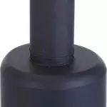 loks tuinhaard 105 cm metaal zwart
