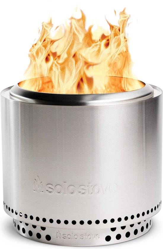 solo stove bonfire rookloze vuurkorf met standaard zorgt voor een volledige
