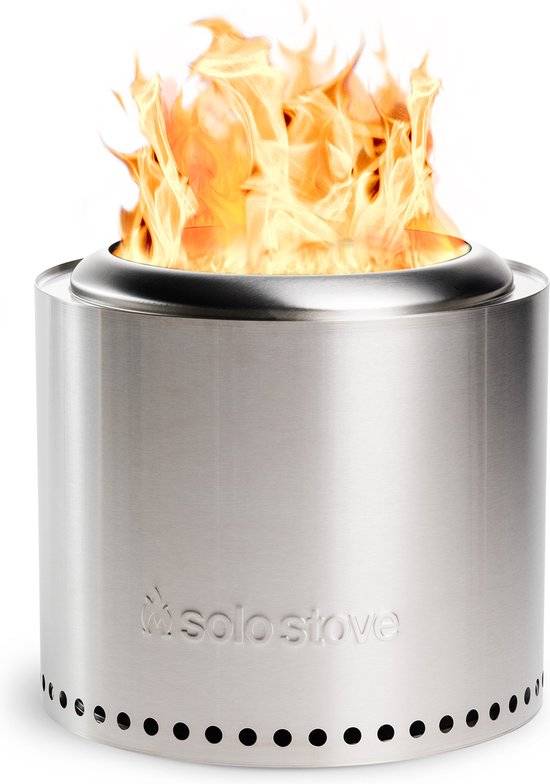 solo stove ranger rookloze vuurkorf zorgt voor een volledige natuurlijke